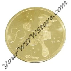 Disney World Pocket Token Coin - Walt Disney World 50th Anniversary - Pinocchio