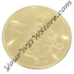 Disney World Pocket Token Coin - Walt Disney World 50th Anniversary - Winnie The Pooh