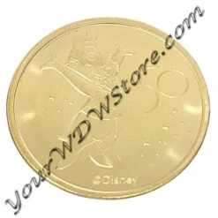 Disney World Pocket Token Coin - Walt Disney World 50th Anniversary - Dale