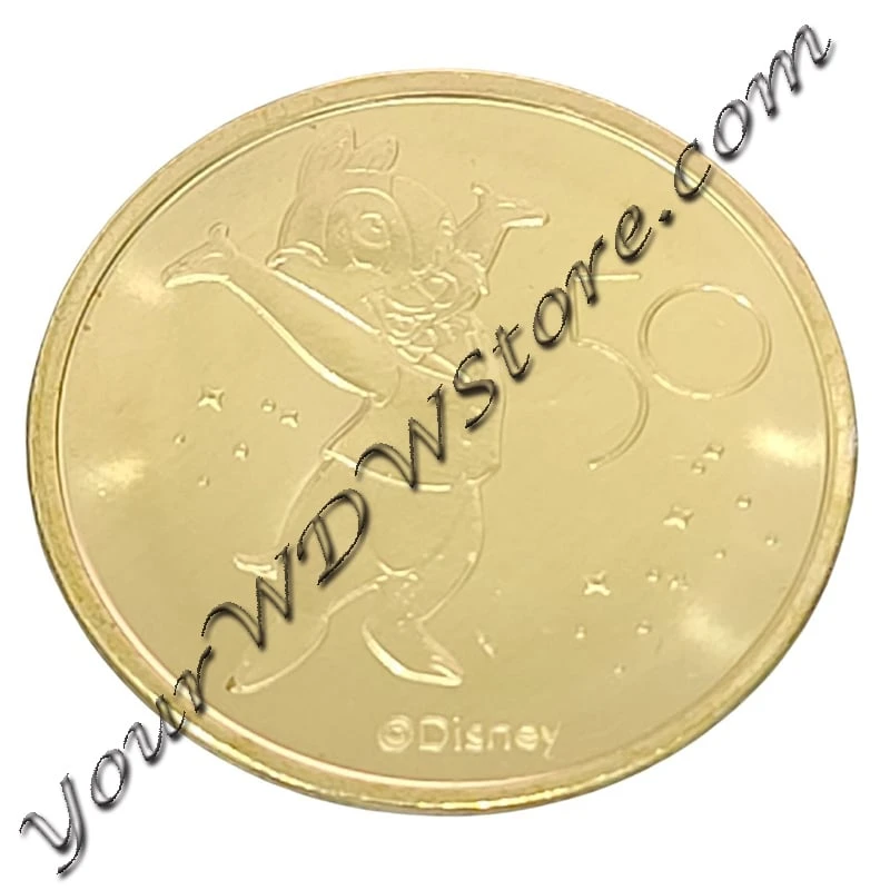Disney World Pocket Token Coin - Walt Disney World 50th Anniversary - Dale