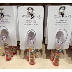 Disney MouseWares Ice Cream Scoop - Mickey Icon Sprinkles