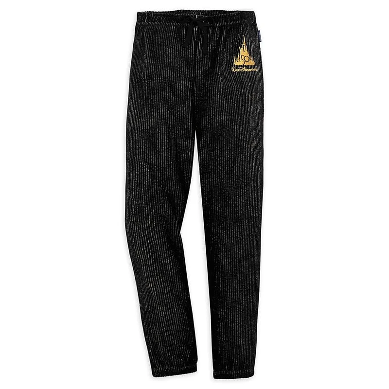 Disney Walt Disney World 50th Anniversary Corduroy Sweatpants By Spirit Jersey For Adults