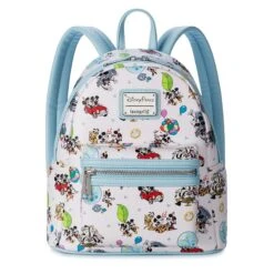 Disney Parks Loungefly Backpack - Mickey And Minnie Mouse