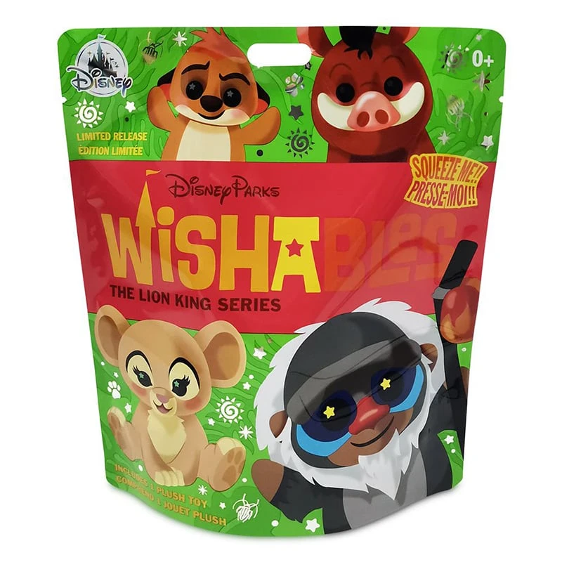 Disney Parks Wishables Mystery Plush - The Lion King - 5'' - Limited Release - Image 6