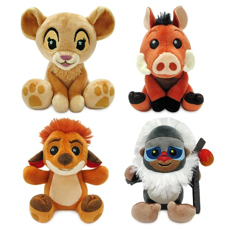 Disney Parks Wishables Mystery Plush - The Lion King - 5'' - Limited Release