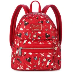 Disney Parks Loungefly Mini Backpack - Mickey And Friends Holiday Treats
