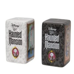 Enesco Disney Salt And Pepper Shaker Set - Disney Haunted Mansion