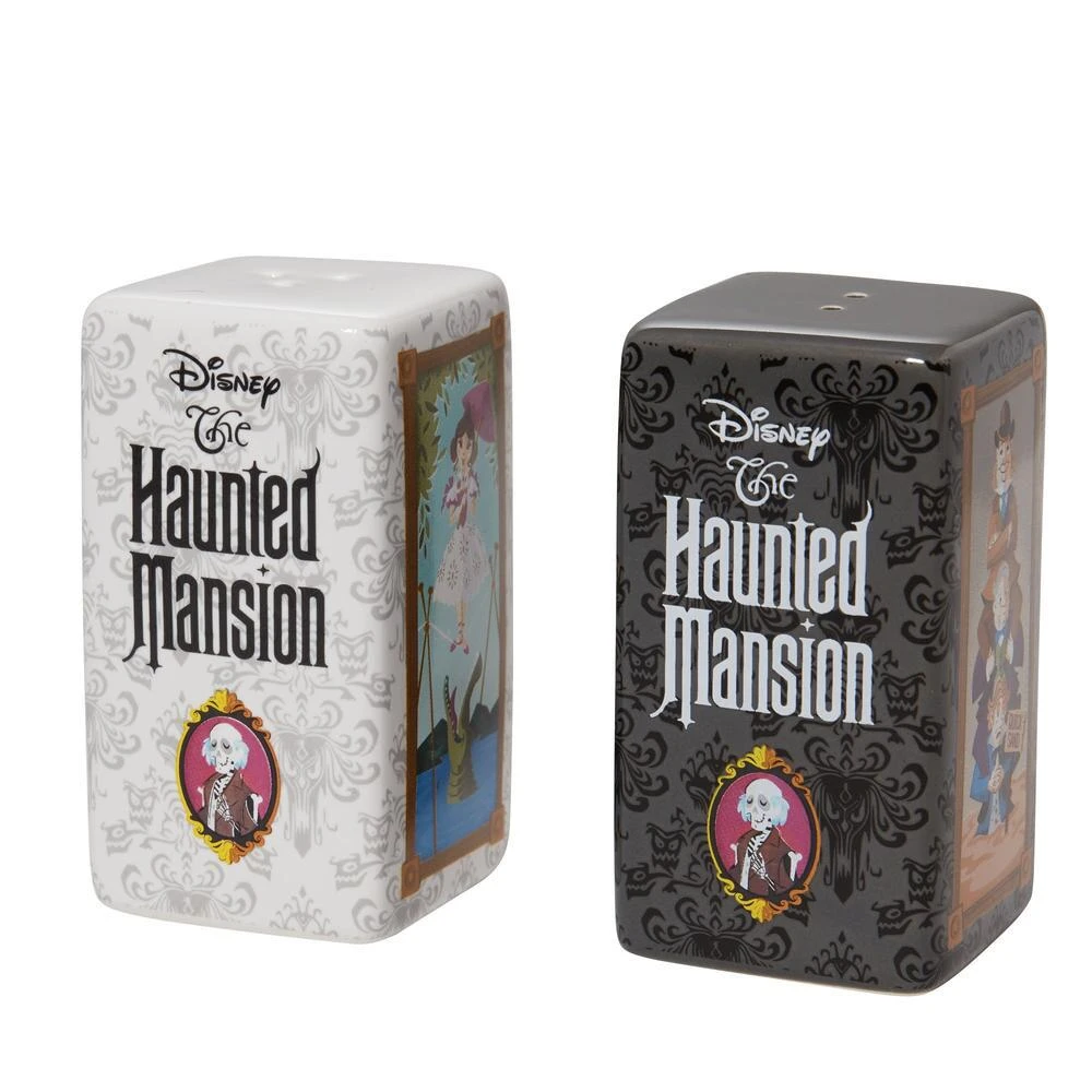 Enesco Disney Salt And Pepper Shaker Set - Disney Haunted Mansion