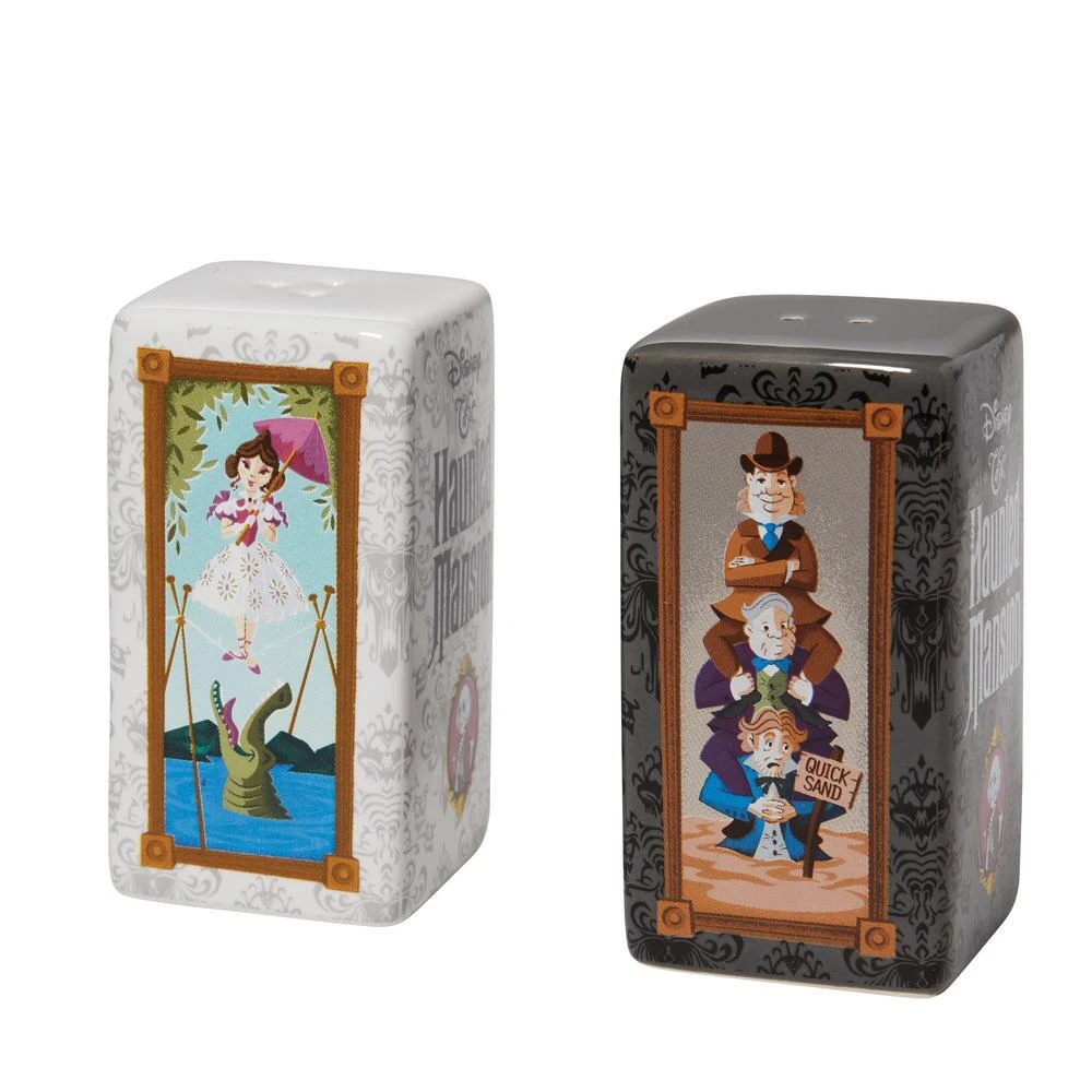 Enesco Disney Salt And Pepper Shaker Set - Disney Haunted Mansion - Image 2