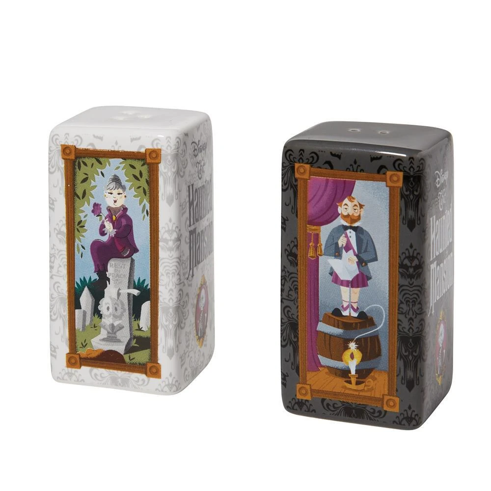 Enesco Disney Salt And Pepper Shaker Set - Disney Haunted Mansion - Image 3