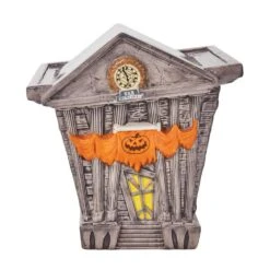 Enesco Disney Cookie Jar - NBC Halloween Town City Hall