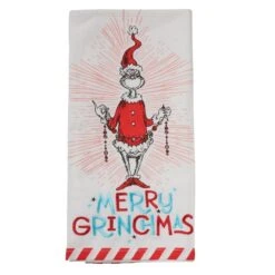 Enesco Grinch Towel - Grinch Tea Towel