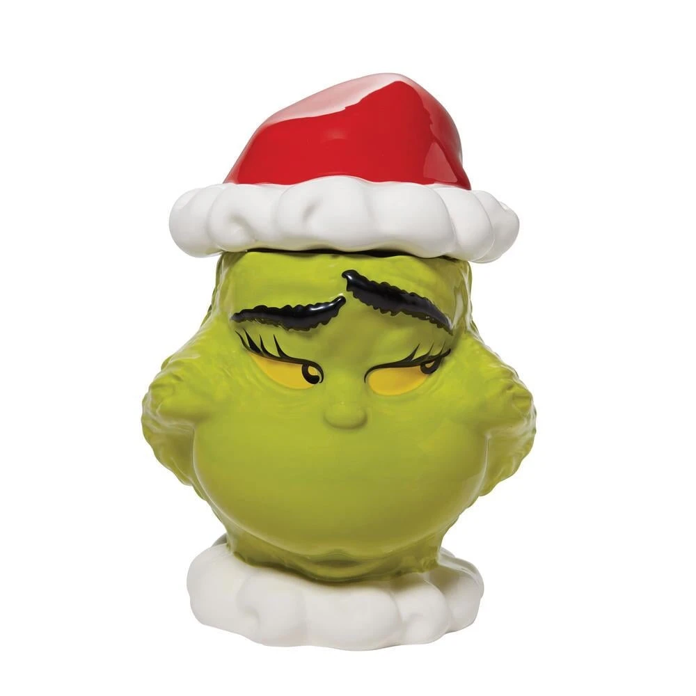 Enesco The Grinch Jar - Grinch Cookie Jar