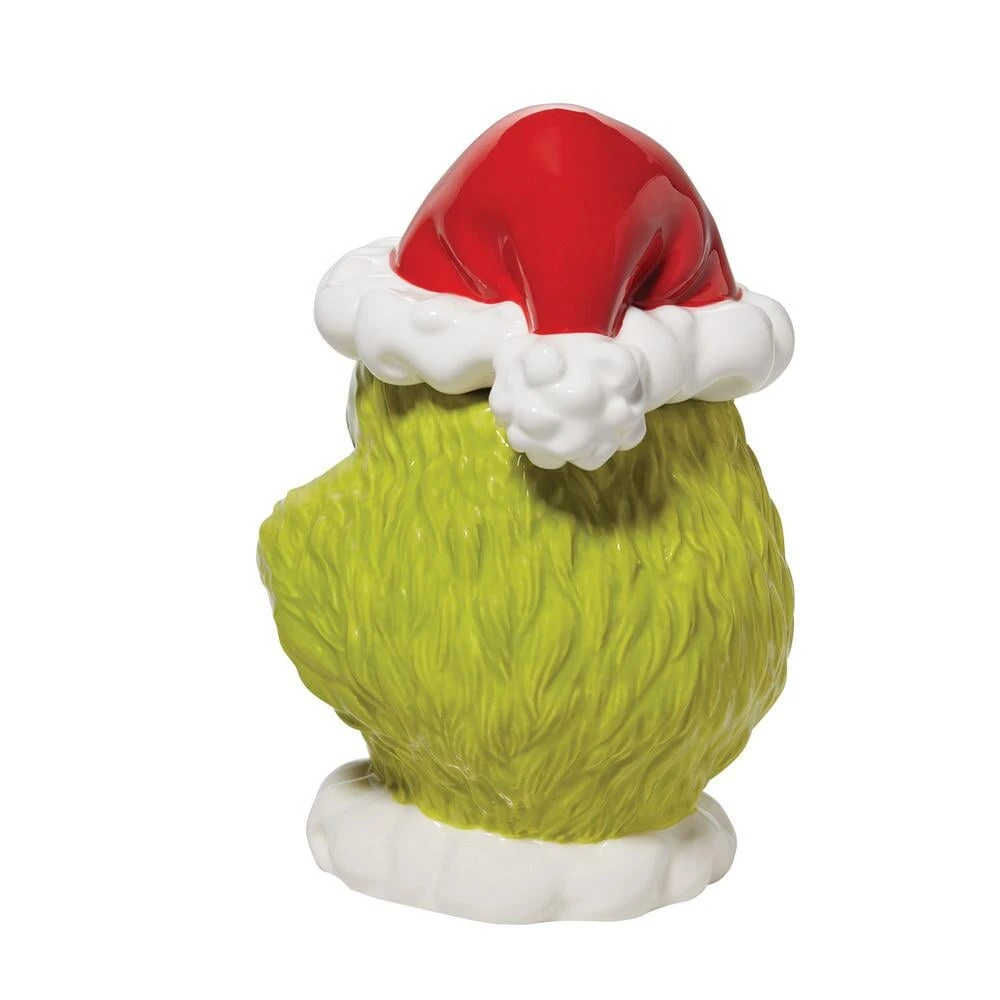 Enesco The Grinch Jar - Grinch Cookie Jar - Image 2