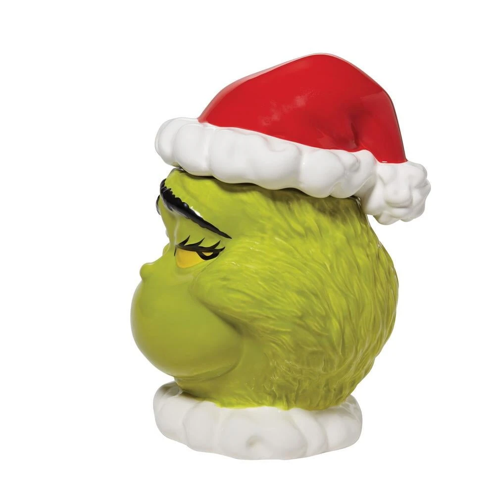 Enesco The Grinch Jar - Grinch Cookie Jar - Image 3