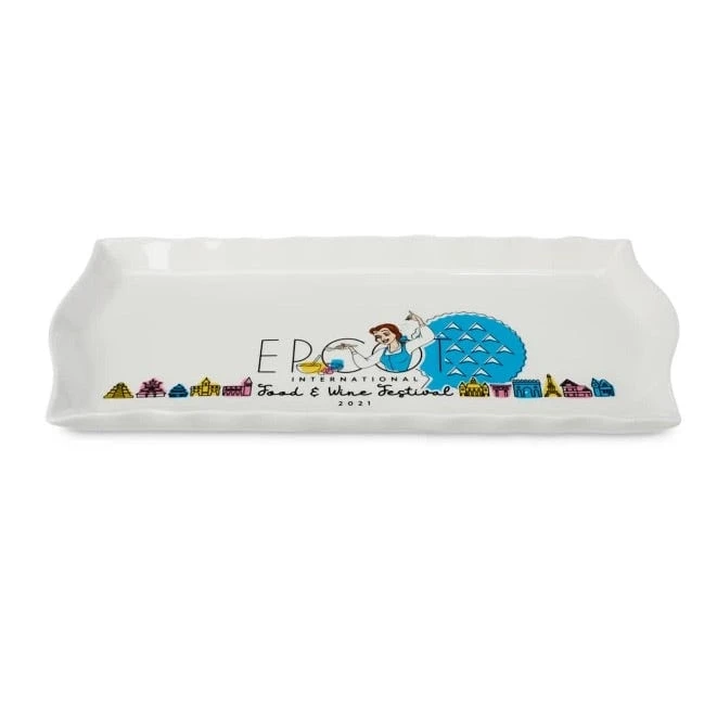 Disney Serving Dish - Food And Wine Festival 2021 - Belle
