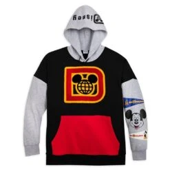 Disney Adult Pullover Hoodie - Walt Disney World Pennant