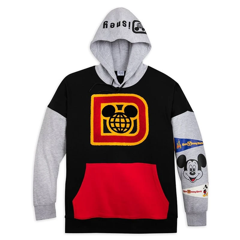 Disney Adult Pullover Hoodie - Walt Disney World Pennant