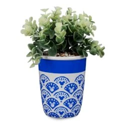 Disney Planter - Mickey Mouse Homestead - Blue