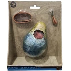 Disney Toy - Interactive Baby Banshee With Egg - Red