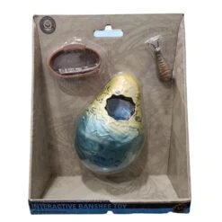 Disney Toy - Interactive Baby Banshee With Egg - Blue