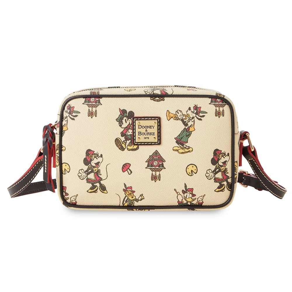 Disney Dooney & Bourke Bag - Mickey Mouse And Friends Germany - Crossbody Bag