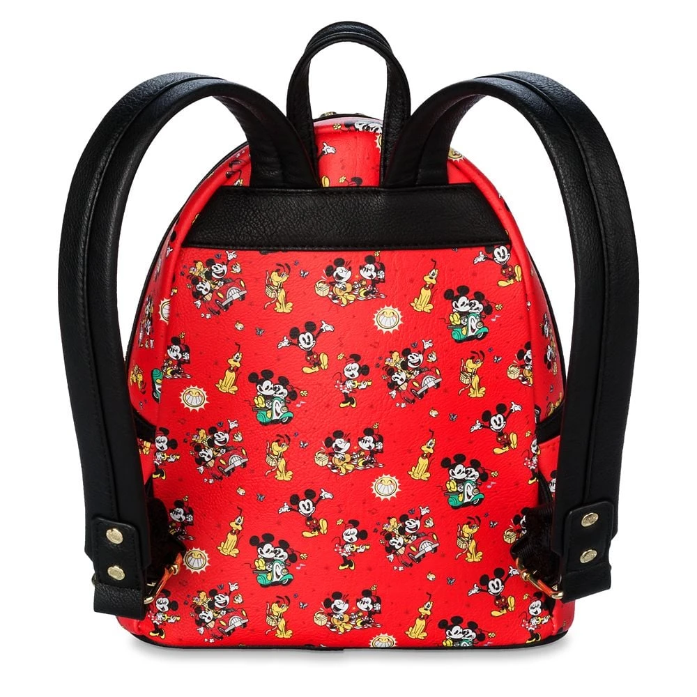 Disney Parks Loungefly Mini Backpack - Mickey And Minnie Mouse - Image 2