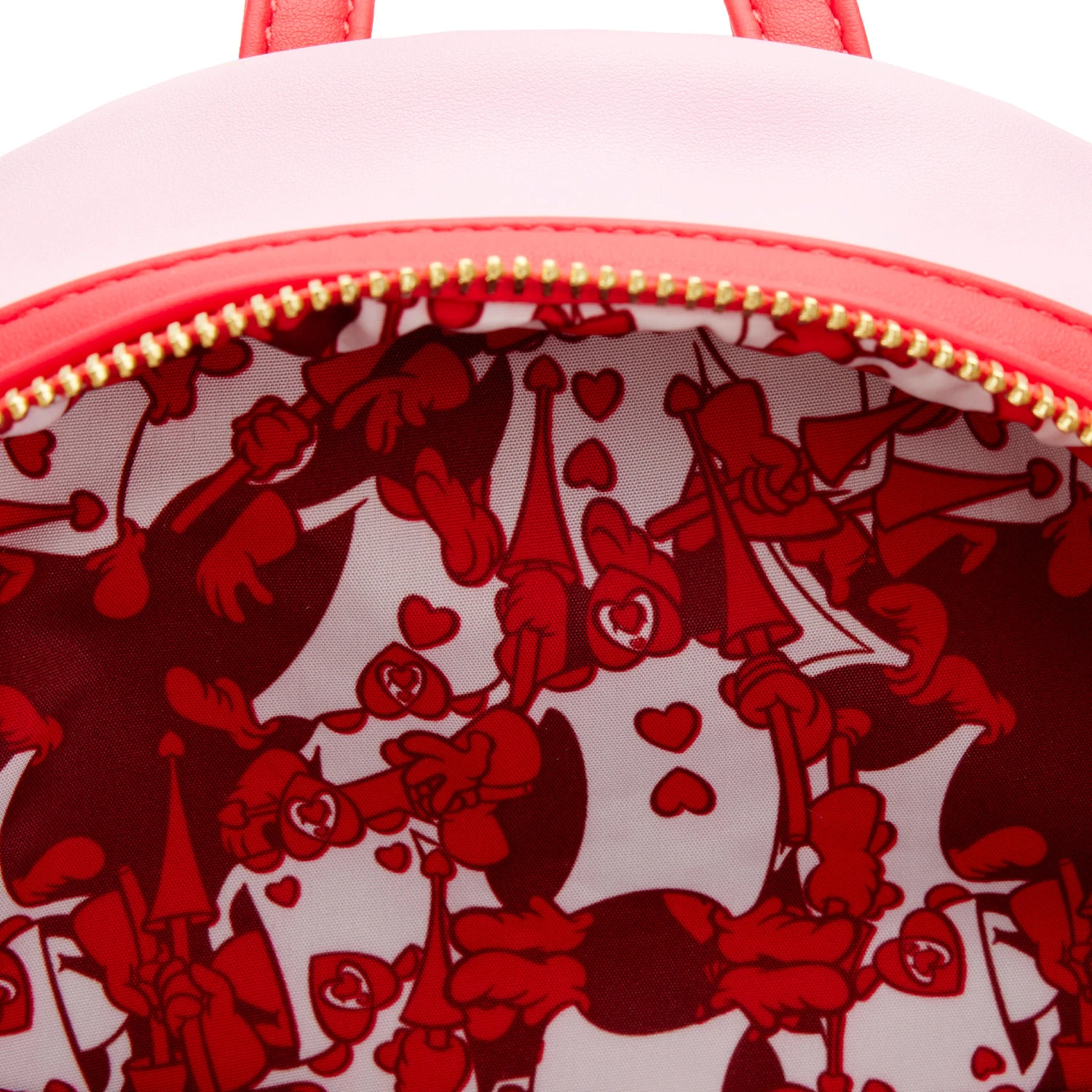 Disney Loungefly Mini Backpack - Alice In Wonderland Red Roses - Image 6