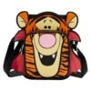 Disney Loungefly Crossbody Bag - Winnie The Pooh Tigger Vampire Cosplay Passport Bag