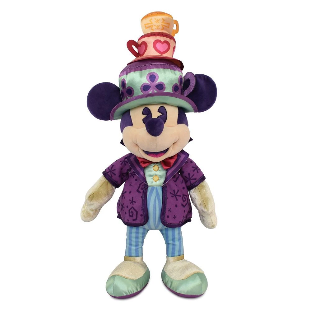 Disney Plush - The Main Attraction - Mickey's Mad Tea Party