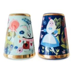 Disney Salt & Pepper Shaker Set - Mary Blair Alice In Wonderland