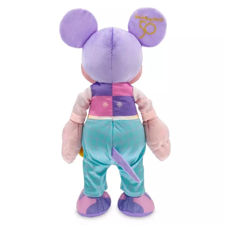 Disney Plush - The Main Attraction Mickey Mouse - It's A Small World - Image 2