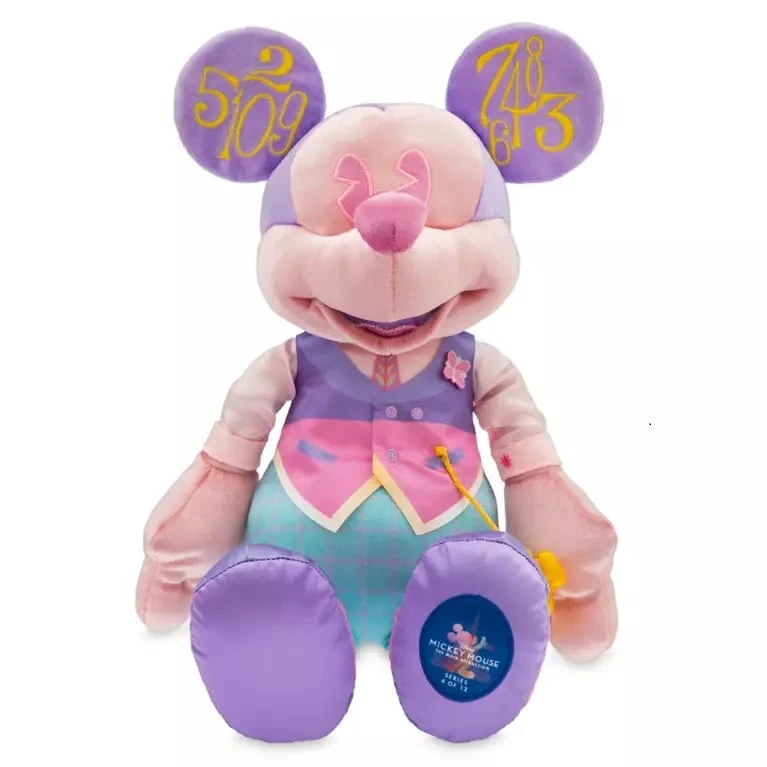 Disney Plush - The Main Attraction Mickey Mouse - It's A Small World - Image 3