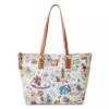 Disney Dooney & Bourke Bag - Pixar Maps - Tote Bag