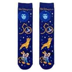 Disney Adult Socks - Walt Disney World 50th Anniversary