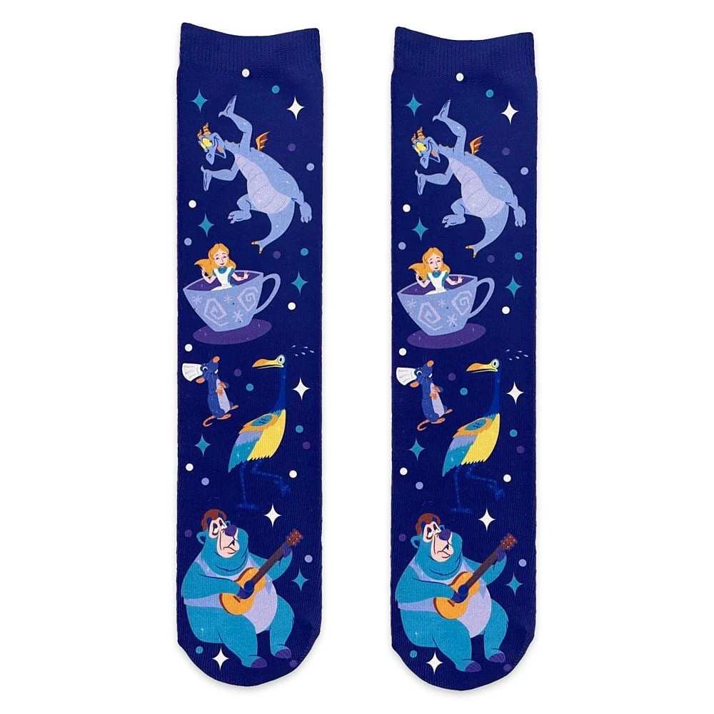Disney Adult Socks - Walt Disney World 50th Anniversary - Image 2