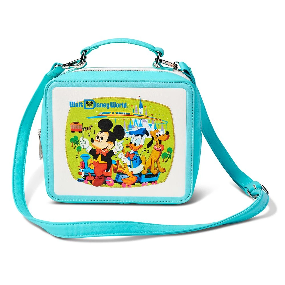 Disney Parks Loungefly Crossbody - 50th Anniversary Vault Collection Lunchbox Bag