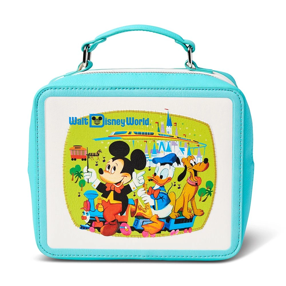 Disney Parks Loungefly Crossbody - 50th Anniversary Vault Collection Lunchbox Bag - Image 2