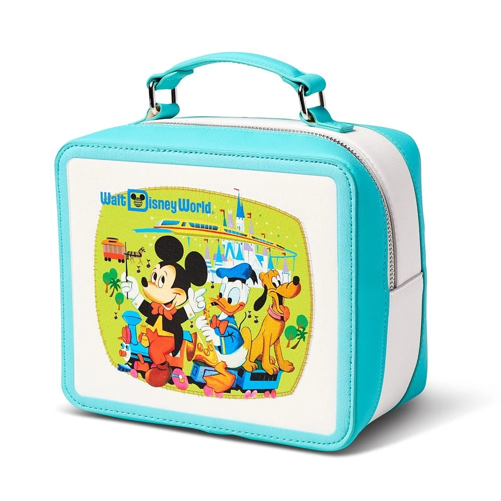 Disney Parks Loungefly Crossbody - 50th Anniversary Vault Collection Lunchbox Bag - Image 3
