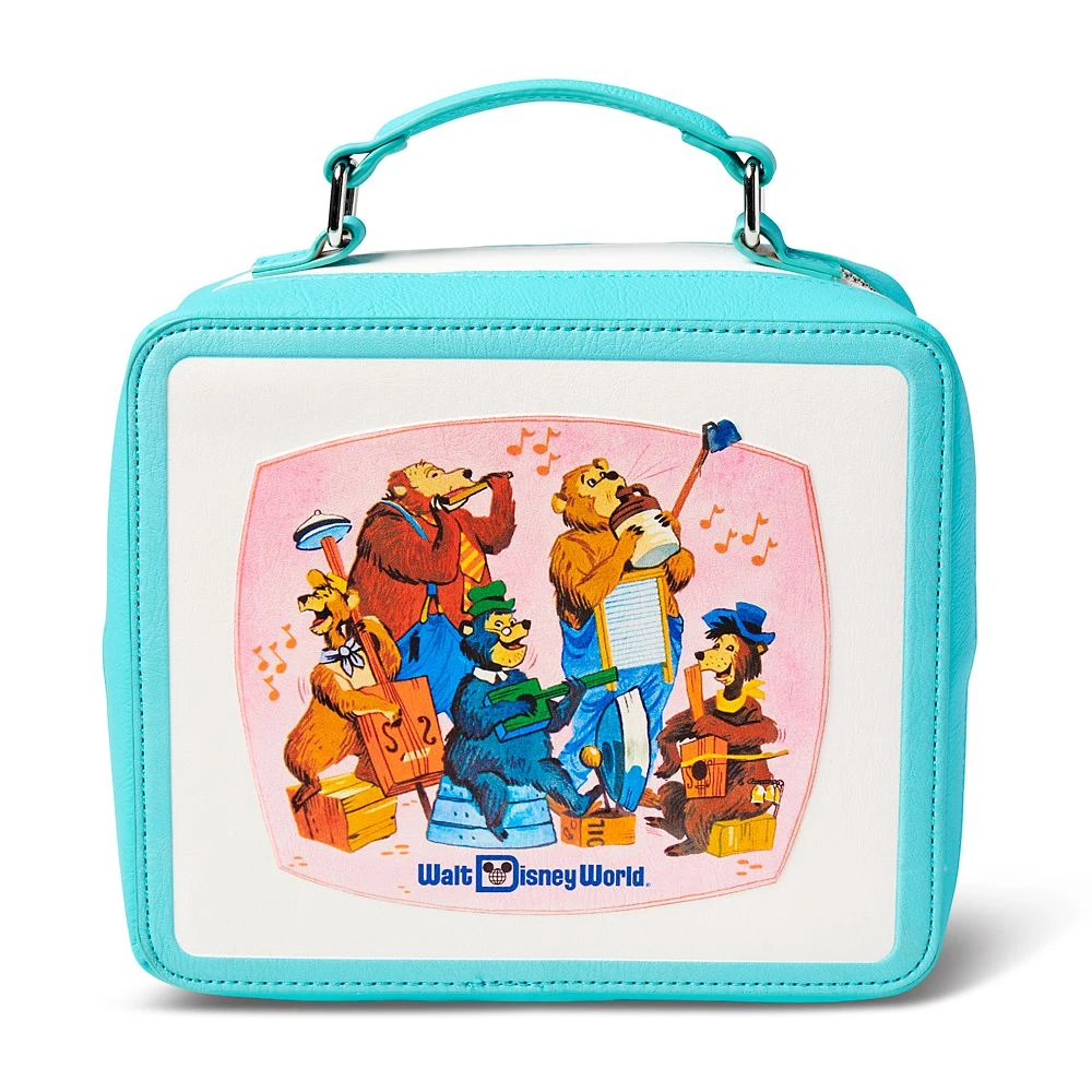 Disney Parks Loungefly Crossbody - 50th Anniversary Vault Collection Lunchbox Bag - Image 4