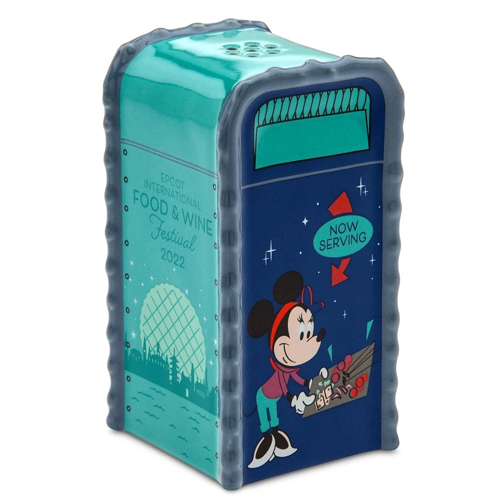 Disney Salt And Pepper Shaker - Epcot Food And Wine 2022 Mickey And Minnie - Image 2