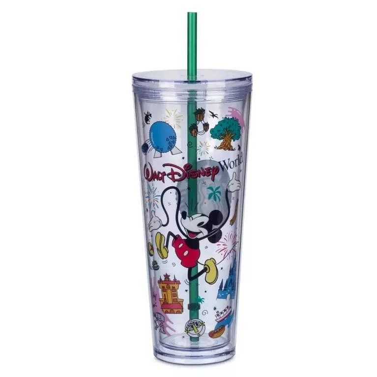 Disney Starbucks Tumbler With Straw - Mickey Mouse
