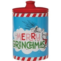 Grinch Enesco Canister - Cookie Canister - Merry Grinchmas