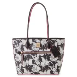Disney Dooney & Bourke Bag - Dumbo Black And White - Tote