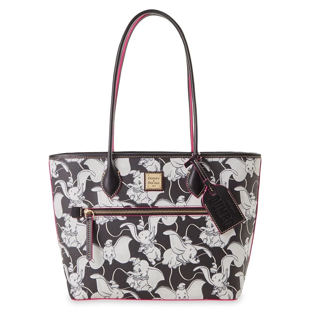 Disney Dooney & Bourke Bag - Dumbo Black And White - Tote