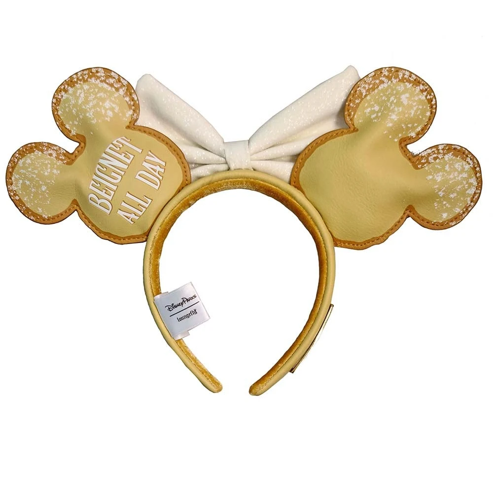 Disney Minnie Ear Headband - Port Orleans French Quarter Beignet - Image 2