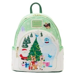 Rudolph Loungefly Mini Backpack - Rudolph The Red-Nosed Reindeer Holiday Group