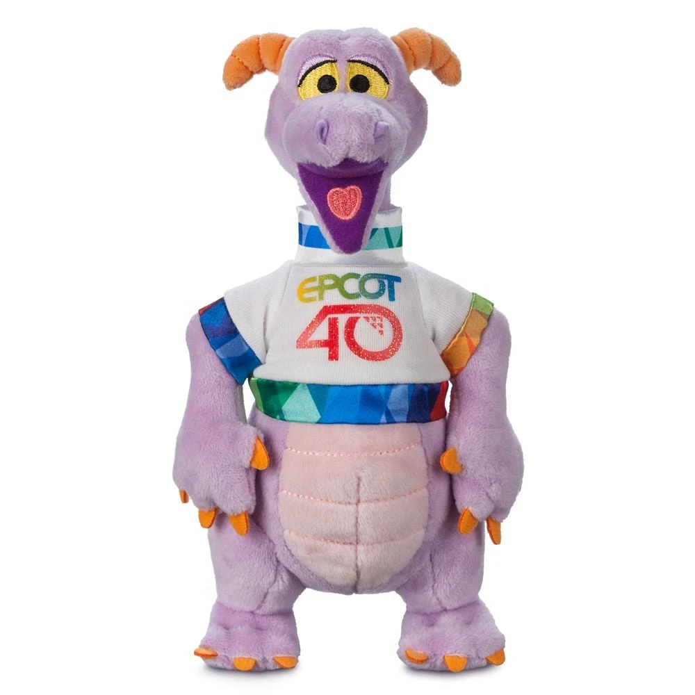 Disney Plush - EPCOT 40th Anniversary Figment - Image 2