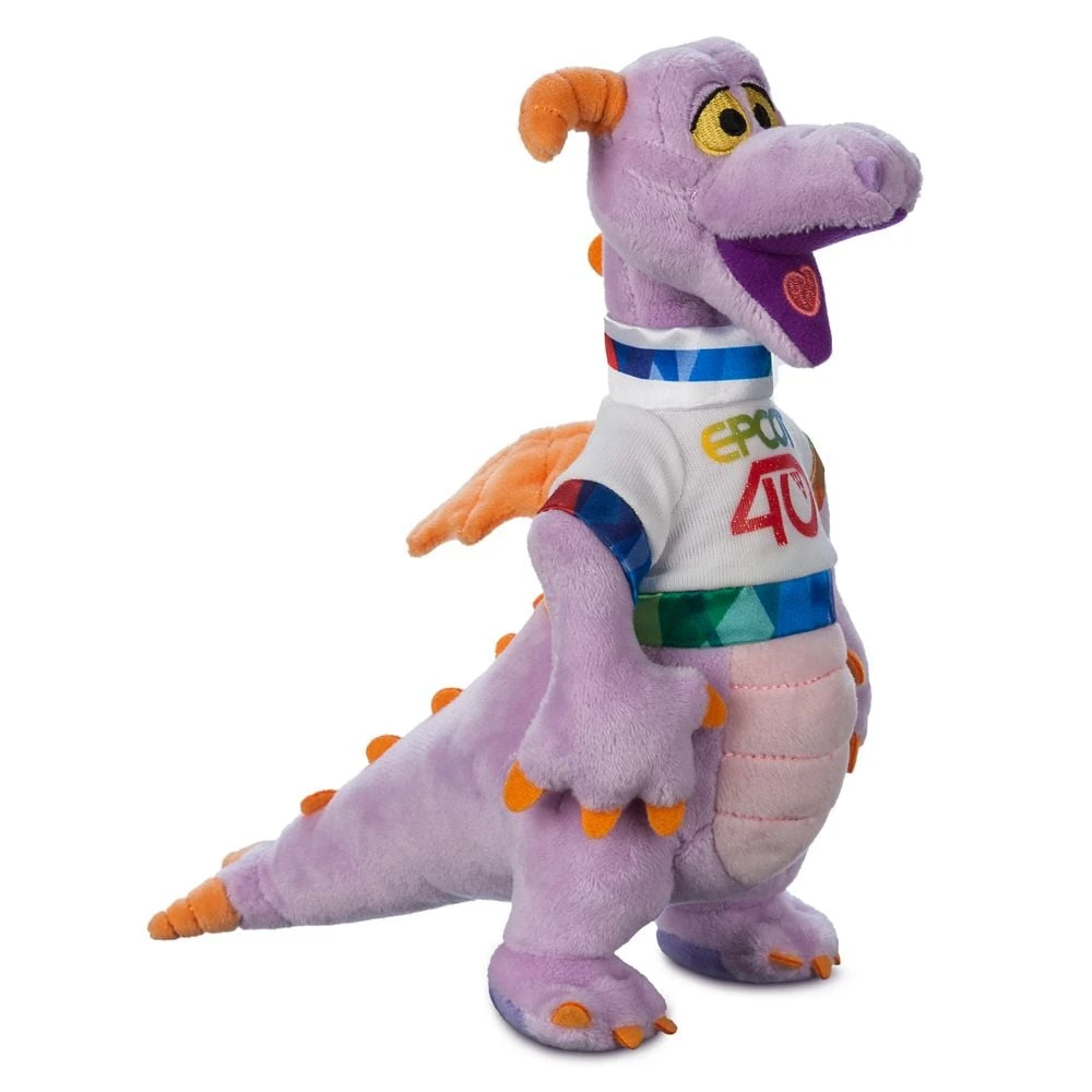 Disney Plush - EPCOT 40th Anniversary Figment - Image 3