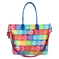 Disney Bag - EPCOT 40th Anniversary Tote By Harveys